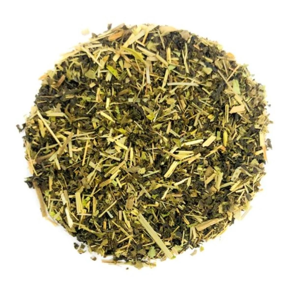 Thea Cool Mint Ice tea - 50 GM, Prepare 180 ML Water, boil at 90°C, add Thea Tea 1 Teaspoon, brew for 2-3 minutes, serve hot. You can add honey if required, Green Tea Fanning, Lemon Grass, Spearmint, Stevia and Natural Spearmint Flavour